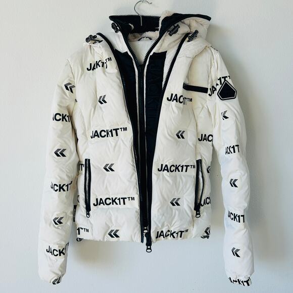 Jack1t Ski/Snow Designer Jacket Size Small - Picture 1 of 9